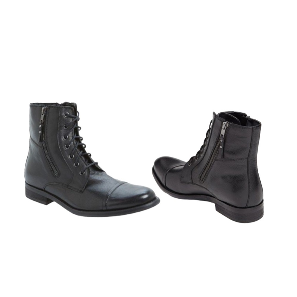 Kenneth Cole Reaction Hit Men Cap Toe Boots